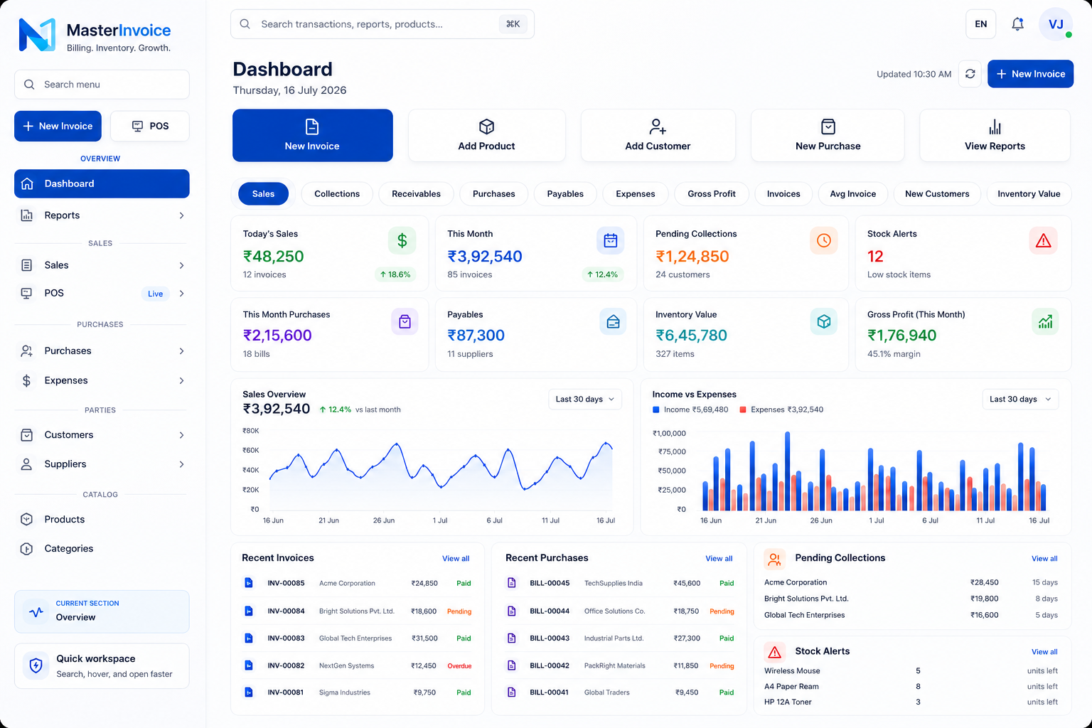 How Inventory Management Software Helps Small Businesses Reduce Stock Problems